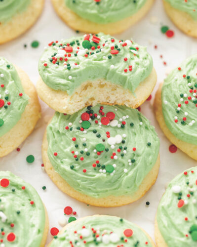 Bake up a sweet holiday treat: Sour cream cookies